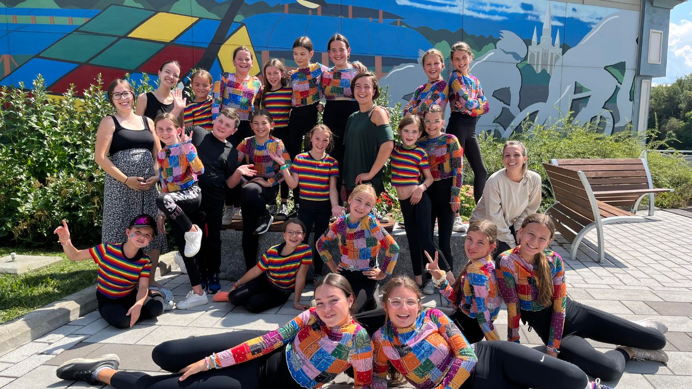 Photo de groupe du camp