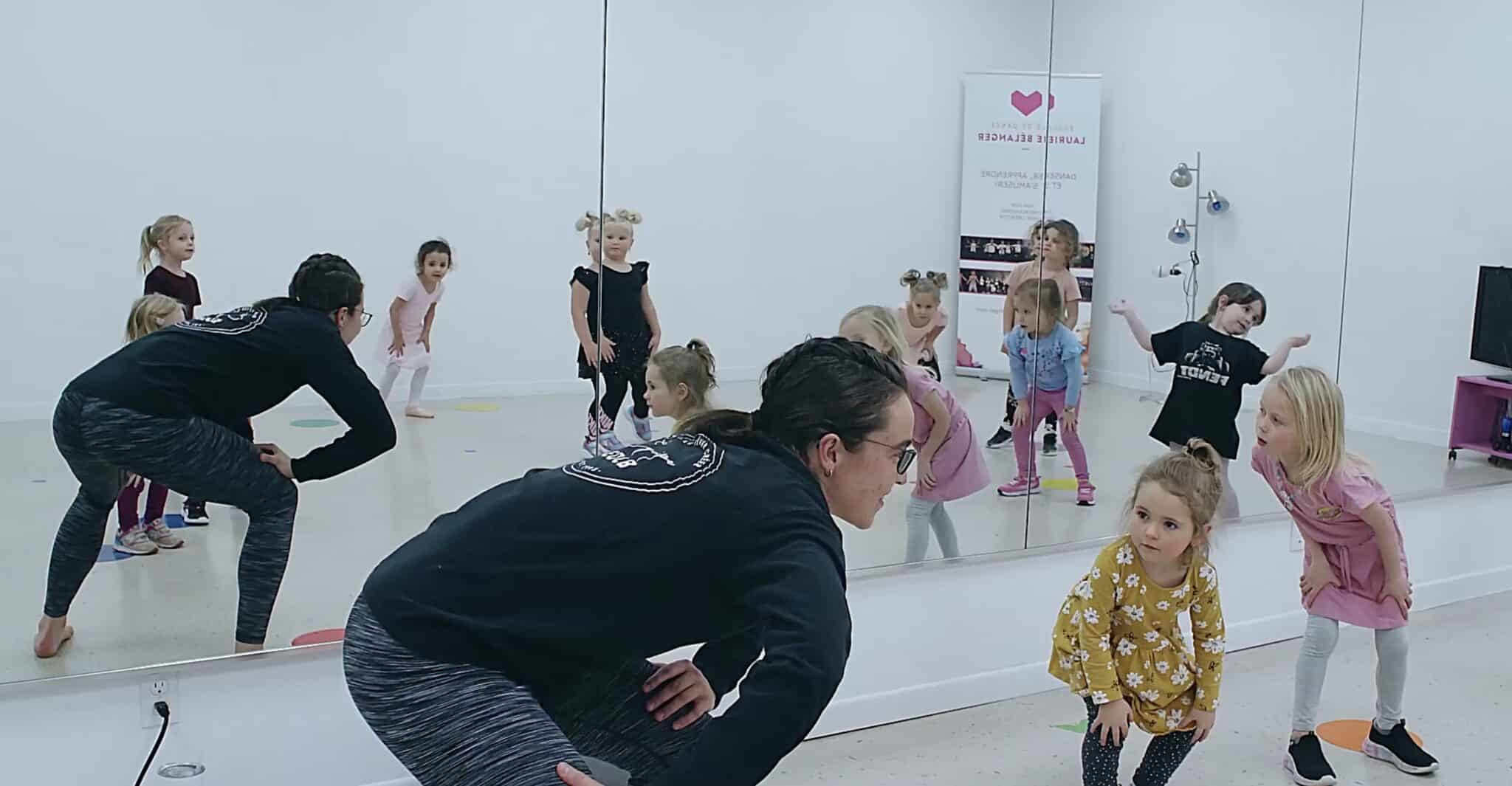 Studio B – École de danse Laurie Bélanger