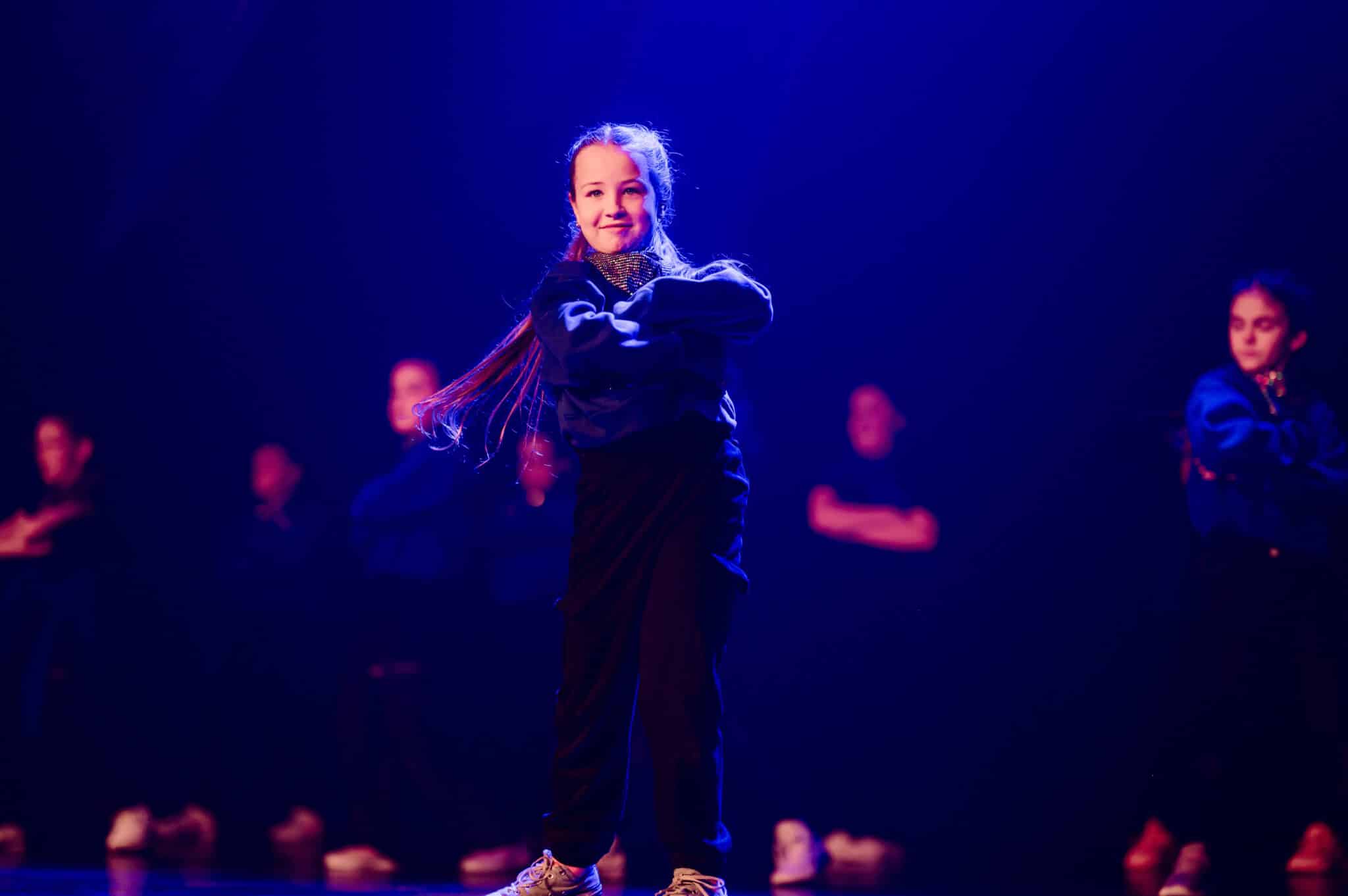 Danse hip-hop à l'école