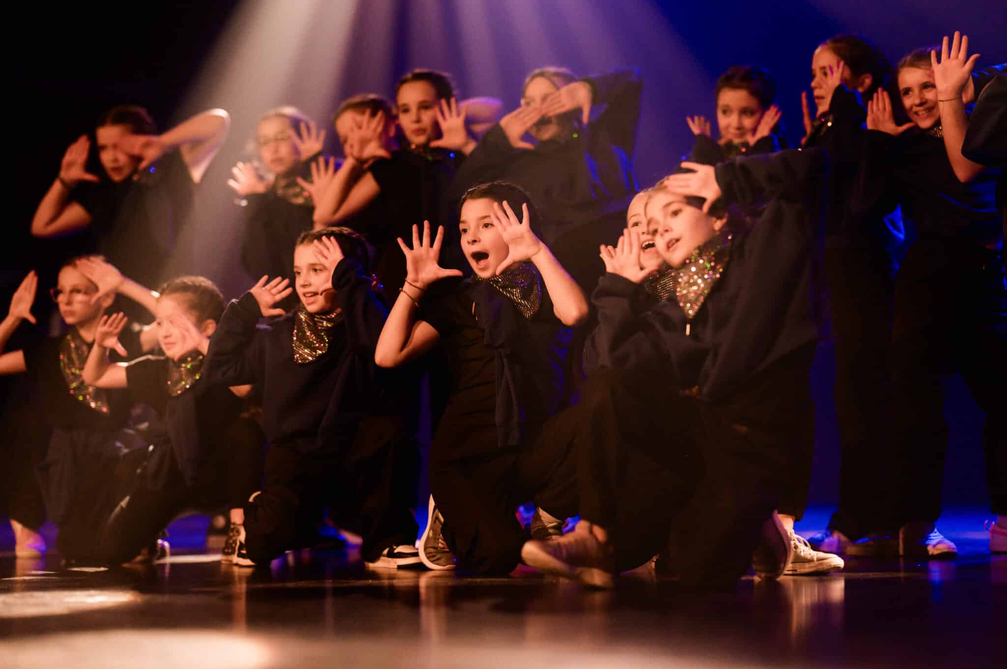 Moment de danse EDLB