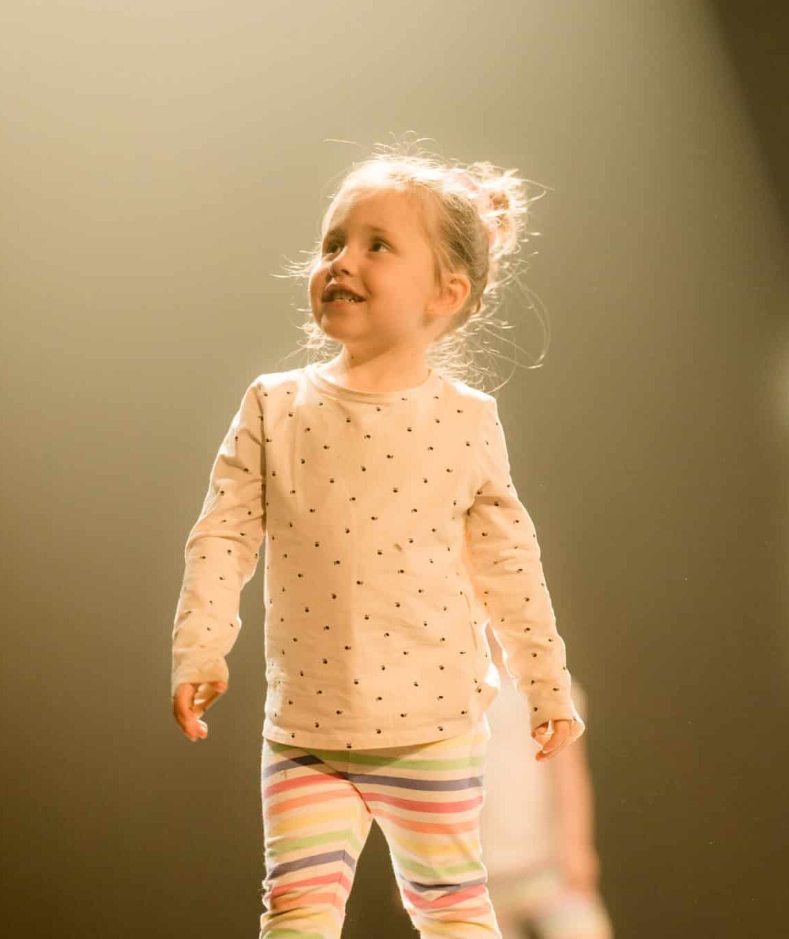 Danseurs de l'école