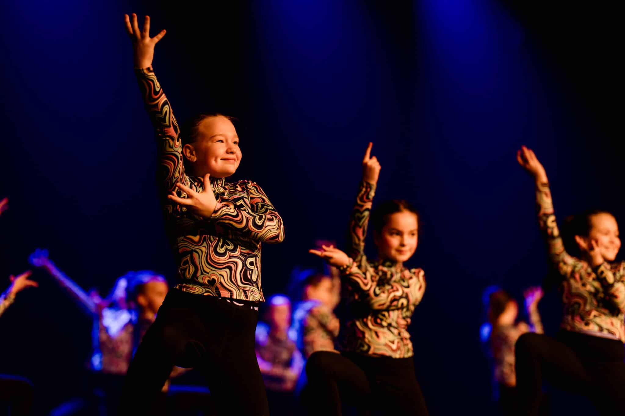 Danse jazz en milieu scolaire