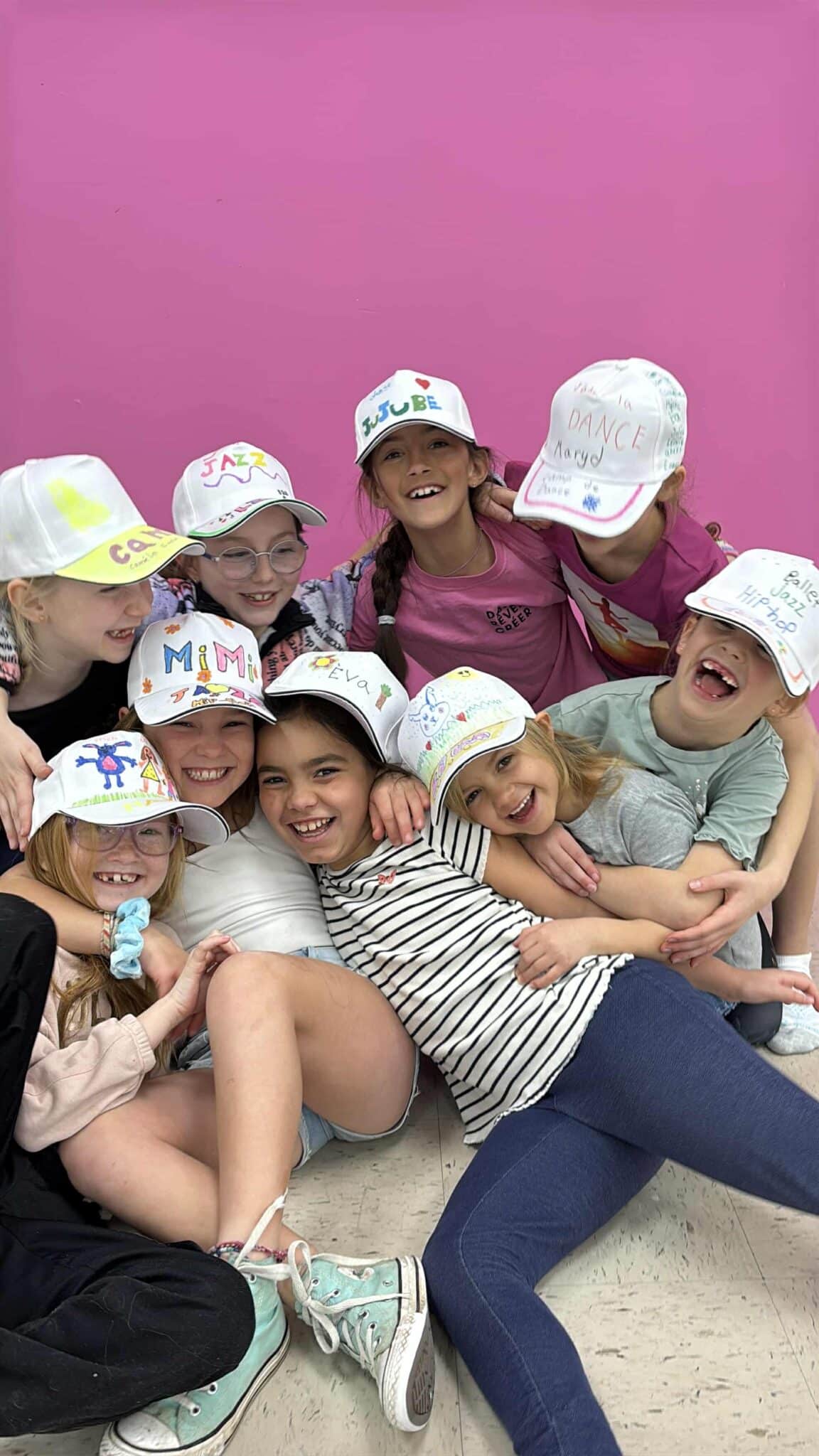 Ambiance créative camp ON DANSE