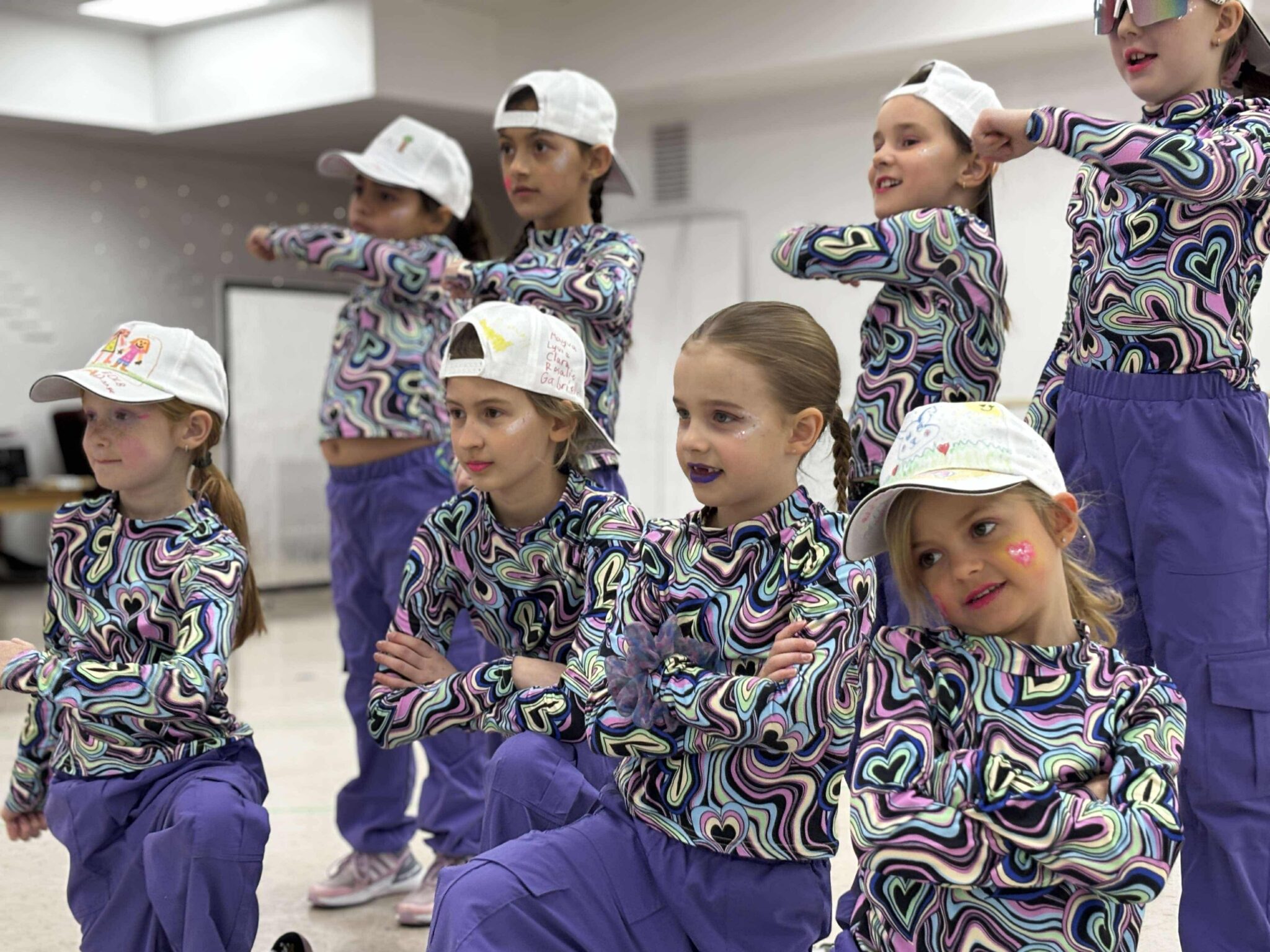 Danse et acro au camp ON DANSE