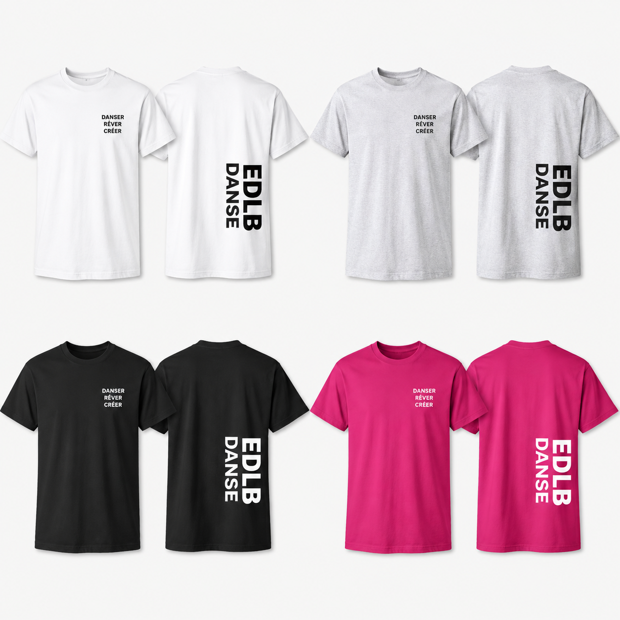 T-shirt – EDLB Danse