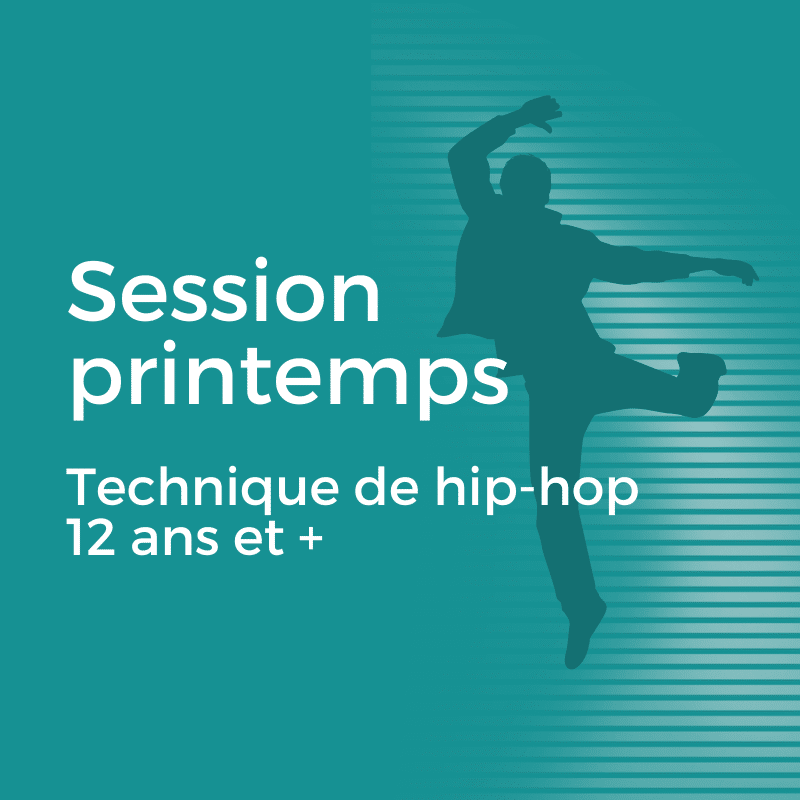 Technique de hip-hop 12 ans et +
