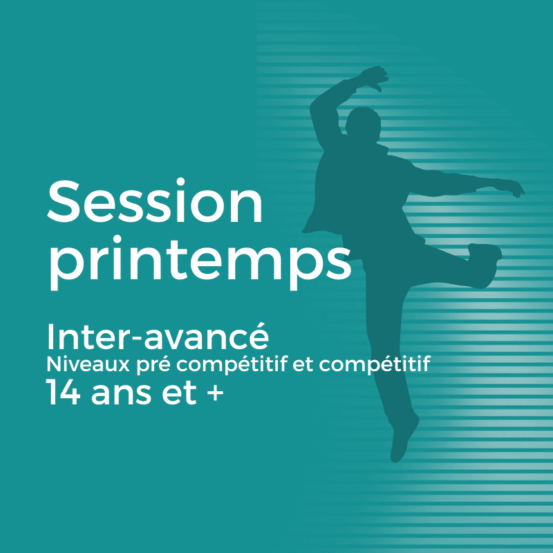 Technique de hip-hop 14 ans et +