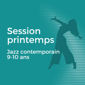 Jazz contemporain 9-10 ans