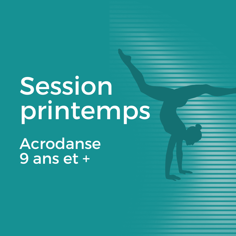 Acrodanse 9 ans et +