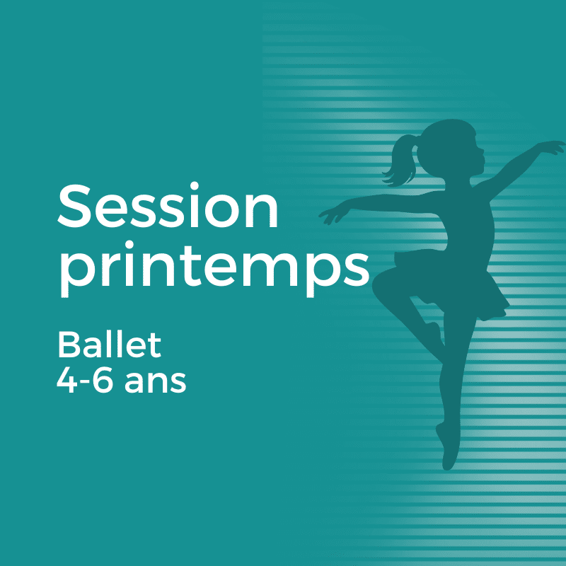 Ballet 4-6 ans
