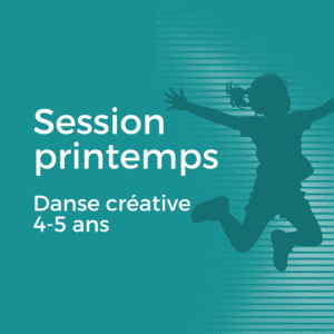Danse créative 4-5 ans