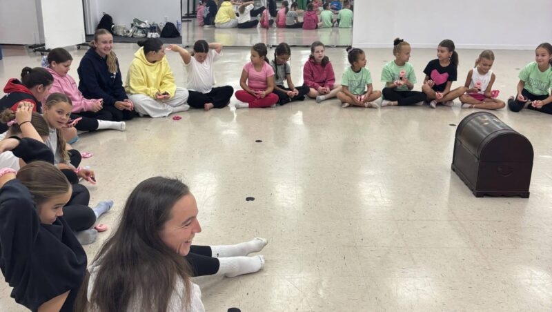 Le vocabulaire de la danse et l’enseignement chez EDLB Danse